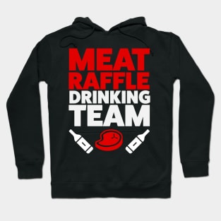 Funny Meat Raffle Drinking Team Buffalo NY Minnesota Hoodie